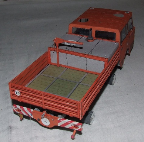 Tatra 813 TP 6x6 Tatra 813 TP 6x6