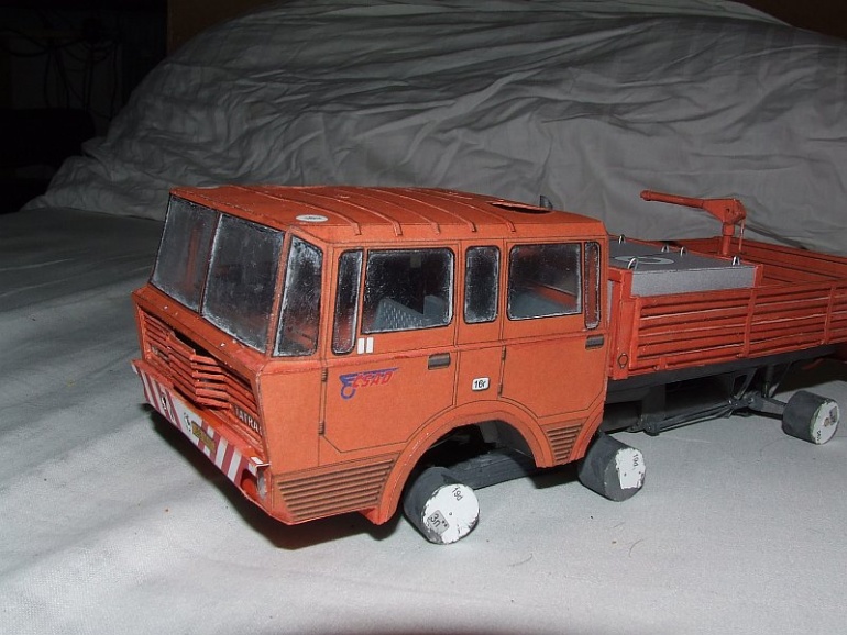 Tatra 813 TP 6x6 (Plná velikost v novém okně) Tatra 813 TP 6x6