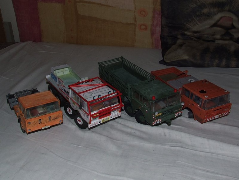Tatra 813 TP 6x6 (Plná velikost v novém okně) Tatra 813 TP 6x6