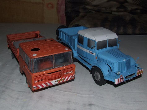 Tatra 813 TP 6x6 Tatra 813 TP 6x6