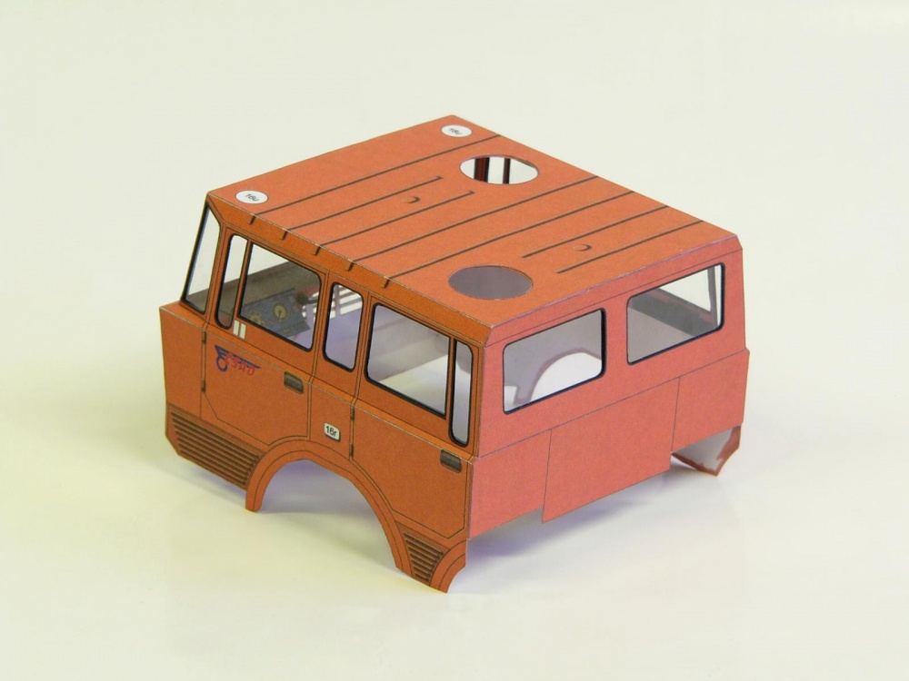 Tatra 813 TP 6x6 (Plná velikost v novém okně) Tatra 813 TP 6x6