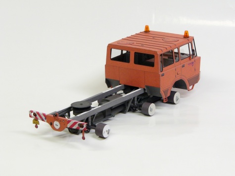Tatra 813 TP 6x6 Tatra 813 TP 6x6