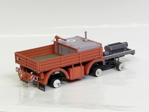 Tatra 813 TP 6x6 Tatra 813 TP 6x6