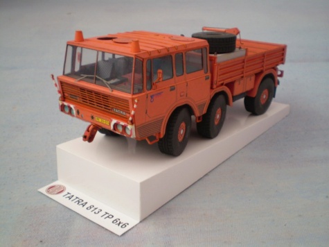 Tatra 813 TP 6x6 Tatra 813 TP 6x6