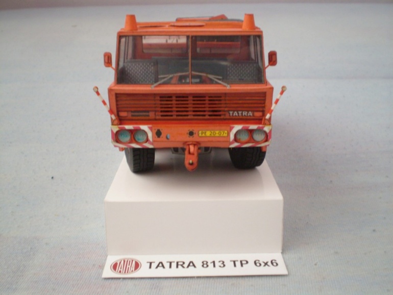 Tatra 813 TP 6x6 (Plná velikost v novém okně) Tatra 813 TP 6x6
