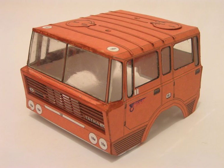Tatra 813 TP 6x6 (Plná velikost v novém okně) Tatra 813 TP 6x6