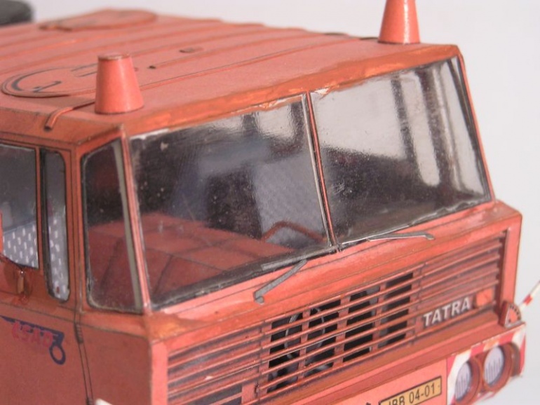 Tatra 813 TP 6x6 (Plná velikost v novém okně) Tatra 813 TP 6x6