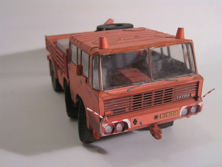 Tatra 813 TP 6x6 (Plná velikost v novém okně) Tatra 813 TP 6x6