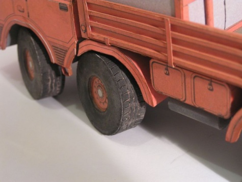 Tatra 813 TP 6x6 Tatra 813 TP 6x6