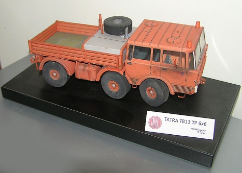 Tatra 813 TP 6x6 Tatra 813 TP 6x6