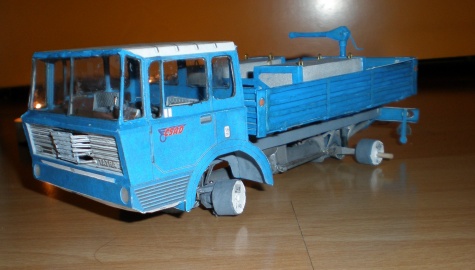 Tatra 813 TP 4x4, 6x6 Tatra 813 TP 4x4, 6x6
