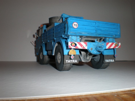 Tatra 813 TP 4x4, 6x6 Tatra 813 TP 4x4, 6x6