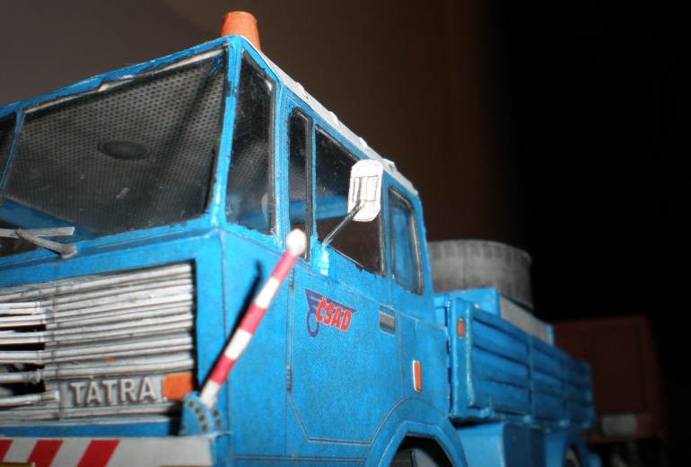 Tatra 813 TP 4x4, 6x6 (Plná velikost v novém okně) Tatra 813 TP 4x4, 6x6
