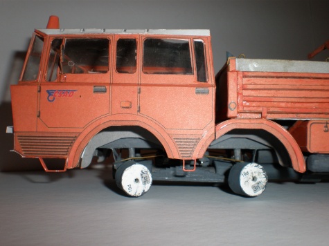 Tatra 813 TP 4x4, 6x6 Tatra 813 TP 4x4, 6x6
