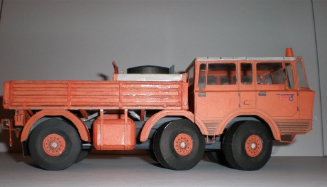 Tatra 813 TP 4x4, 6x6 Tatra 813 TP 4x4, 6x6