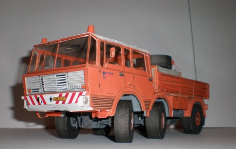 Tatra 813 TP 4x4, 6x6 Tatra 813 TP 4x4, 6x6