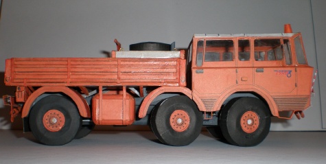 Tatra 813 TP 4x4, 6x6 Tatra 813 TP 4x4, 6x6
