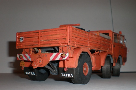 Tatra 813 TP 4x4, 6x6 Tatra 813 TP 4x4, 6x6