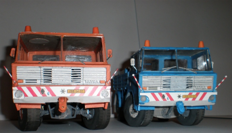 Tatra 813 TP 4x4, 6x6 (Plná velikost v novém okně) Tatra 813 TP 4x4, 6x6