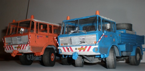 Tatra 813 TP 4x4, 6x6 Tatra 813 TP 4x4, 6x6