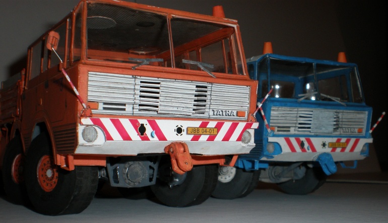 Tatra 813 TP 4x4, 6x6 (Plná velikost v novém okně) Tatra 813 TP 4x4, 6x6