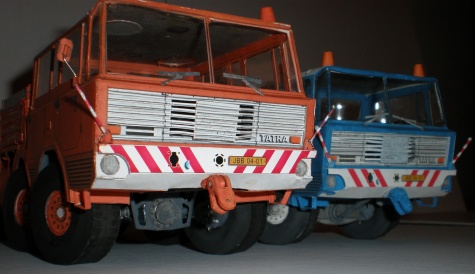 Tatra 813 TP 4x4, 6x6 Tatra 813 TP 4x4, 6x6