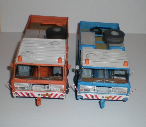 Tatra 813 TP 4x4, 6x6 Tatra 813 TP 4x4, 6x6