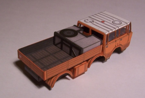 Tatra 813 TP 6x6