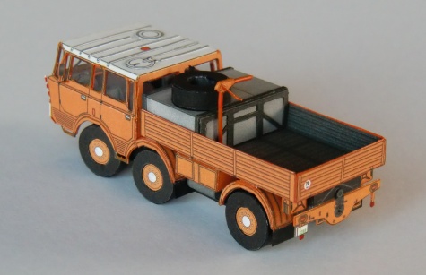Tatra 813 TP 6x6 Tatra 813 TP 6x6