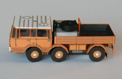 Tatra 813 TP 6x6 Tatra 813 TP 6x6