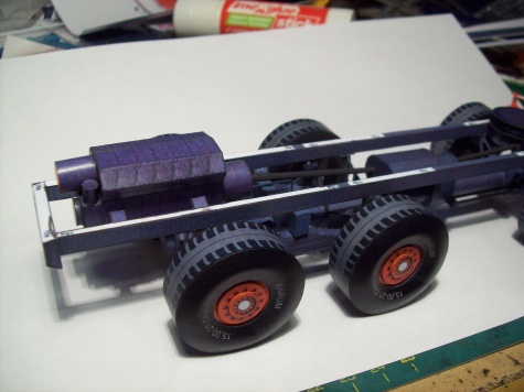 tatra 813 TP 6x6