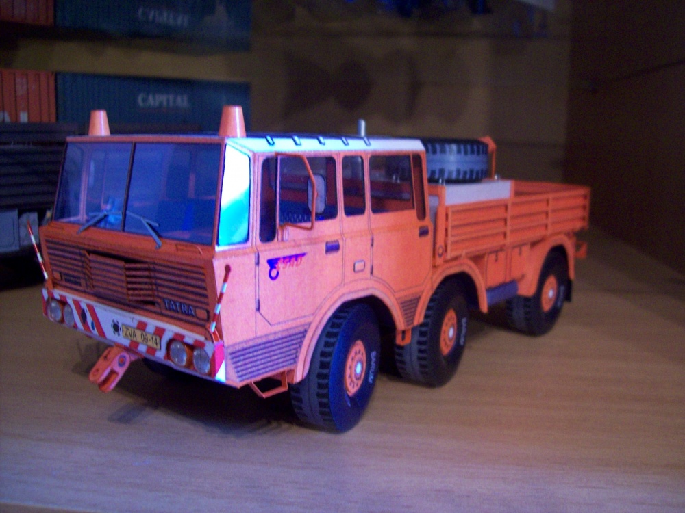 tatra 813 TP 6x6 (Plná velikost v novém okně) tatra 813 TP 6x6