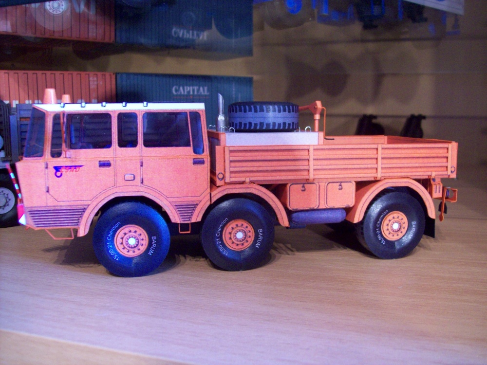 tatra 813 TP 6x6