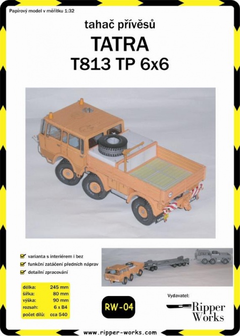 Tatra 813 TP 6x6