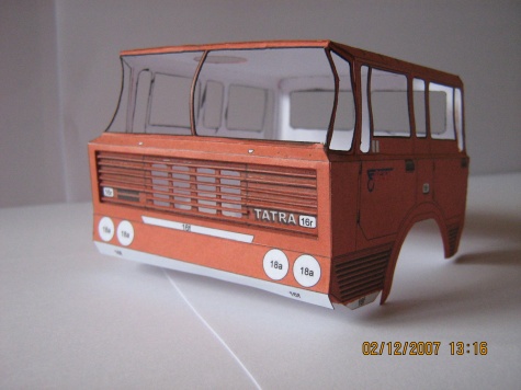 Tatra 813 TP 6x6 Tatra 813 TP 6x6