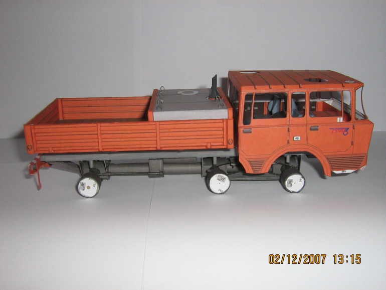 Tatra 813 TP 6x6 (Plná velikost v novém okně) Tatra 813 TP 6x6