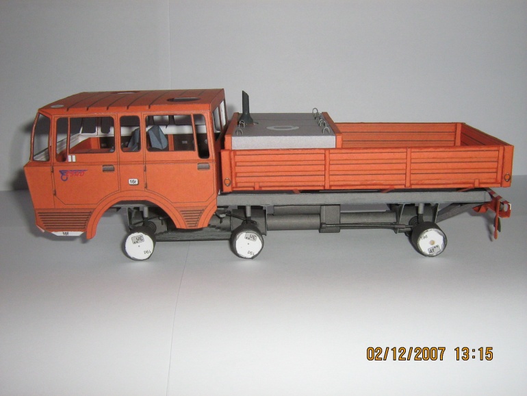 Tatra 813 TP 6x6 (Plná velikost v novém okně) Tatra 813 TP 6x6