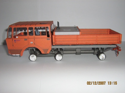 Tatra 813 TP 6x6 Tatra 813 TP 6x6