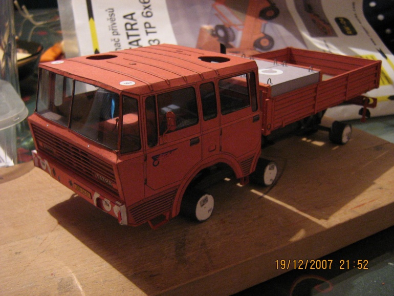 Tatra 813 TP 6x6 (Plná velikost v novém okně) Tatra 813 TP 6x6