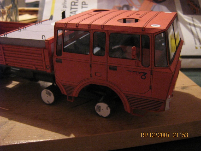 Tatra 813 TP 6x6 (Plná velikost v novém okně) Tatra 813 TP 6x6