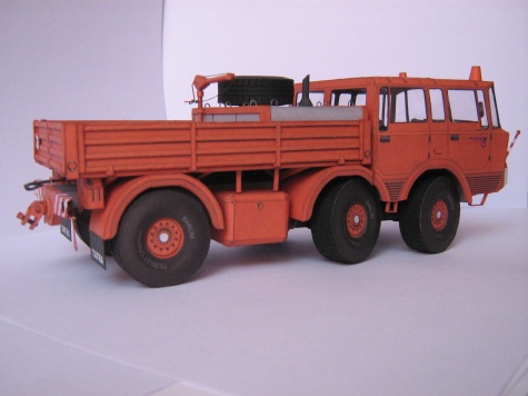 Tatra 813 TP 6x6 Tatra 813 TP 6x6