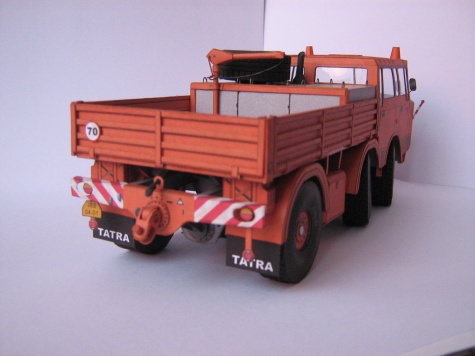 Tatra 813 TP 6x6 Tatra 813 TP 6x6