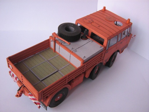 Tatra 813 TP 6x6 Tatra 813 TP 6x6