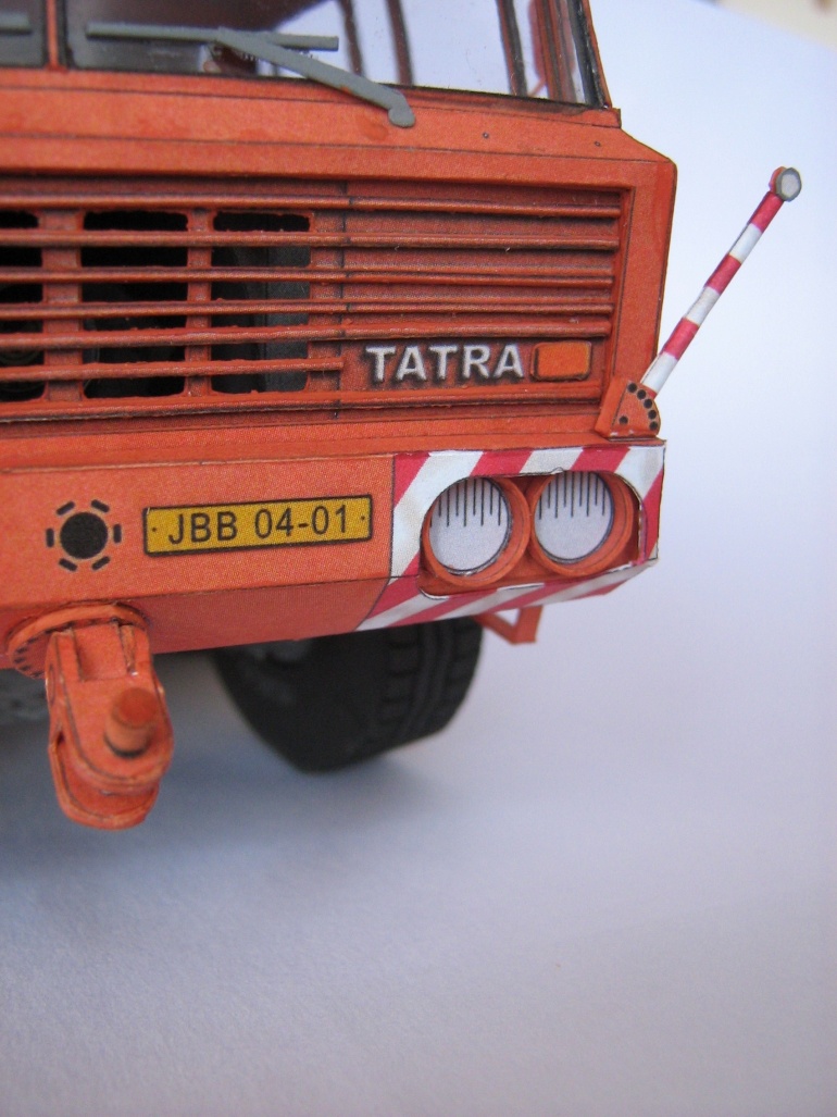 Tatra 813 TP 6x6 (Plná velikost v novém okně) Tatra 813 TP 6x6