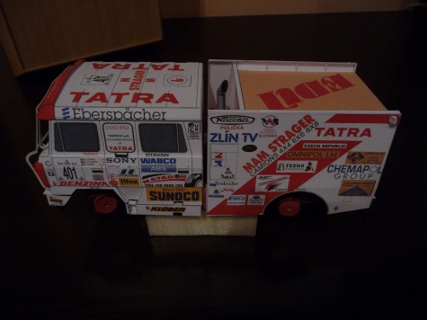 TATRA 815 Dakar 1994 TATRA 815 Dakar 1994