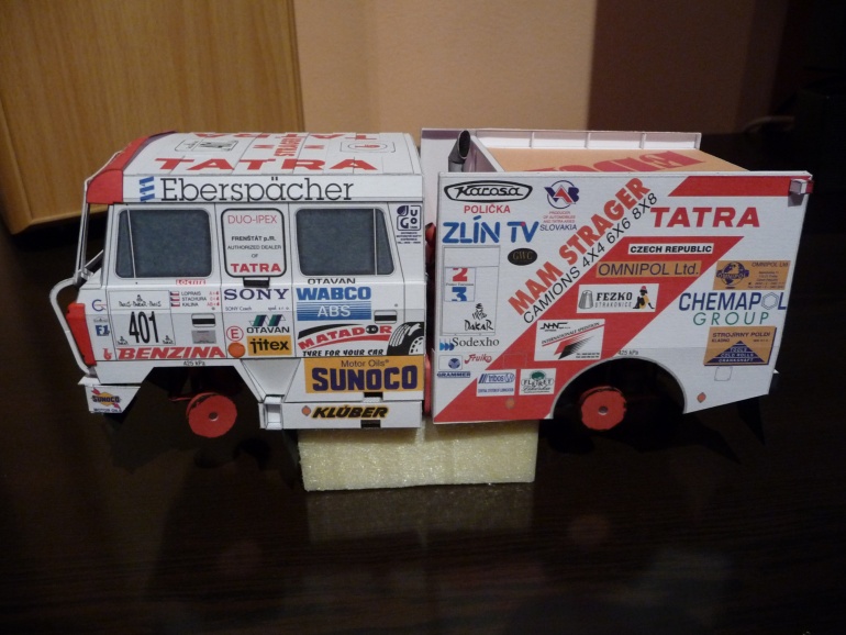 TATRA 815     Dakar 1994