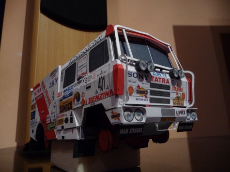 TATRA 815 Dakar 1994 TATRA 815 Dakar 1994