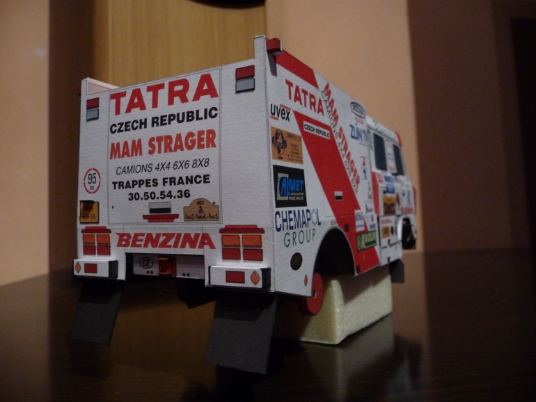 TATRA 815 Dakar 1994 (Plná velikost v novém okně) TATRA 815 Dakar 1994