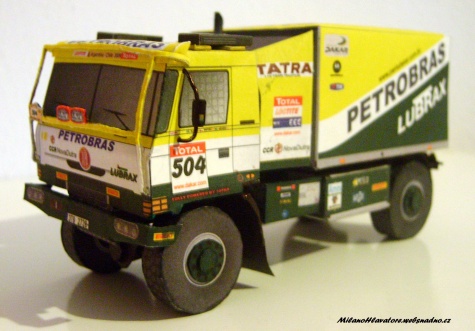 Tatra 815 - 2TOR 45 4x4 VK Dakar 2009 Tatra 815 - 2TOR 45 4x4 VK Dakar 2009