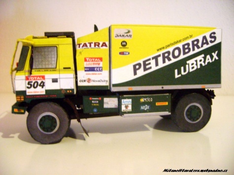Tatra 815 - 2TOR 45 4x4 VK Dakar 2009 Tatra 815 - 2TOR 45 4x4 VK Dakar 2009